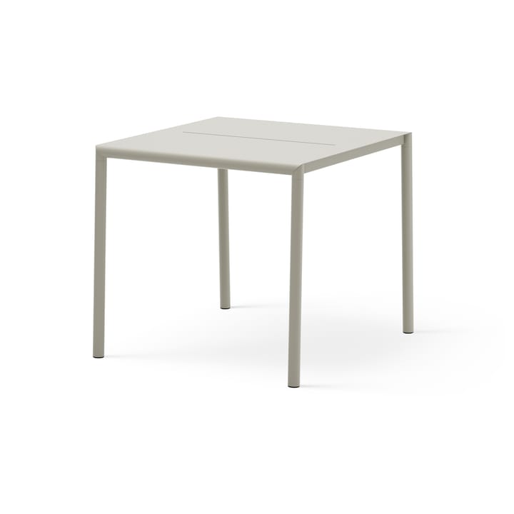 May Tables Outdoor Tisch 85x85 cm - Light Grey - New Works
