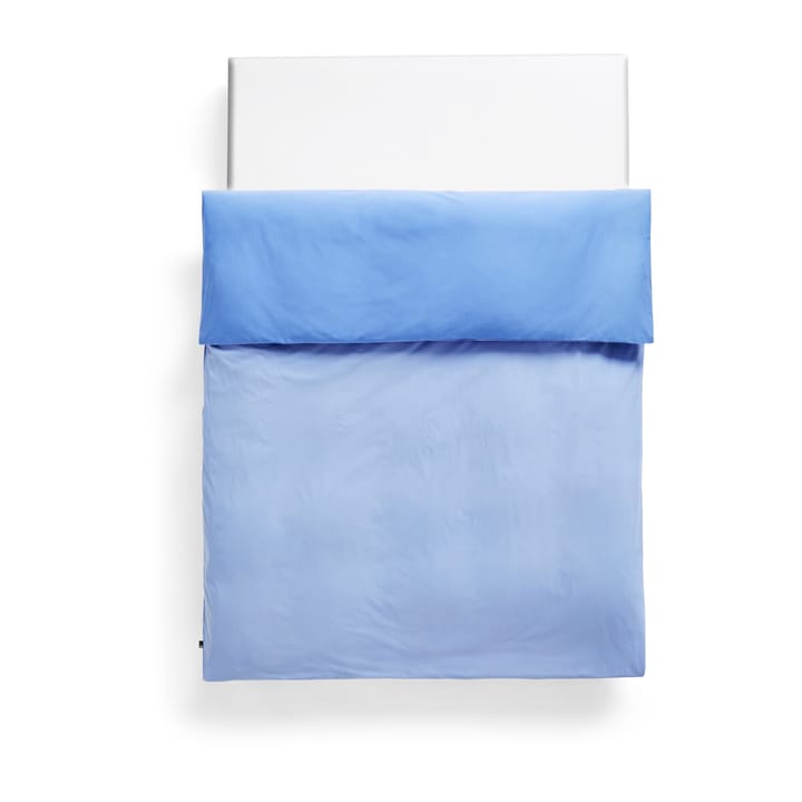 Duo Bettbezug 220 x 220 cm - Sky blue - HAY
