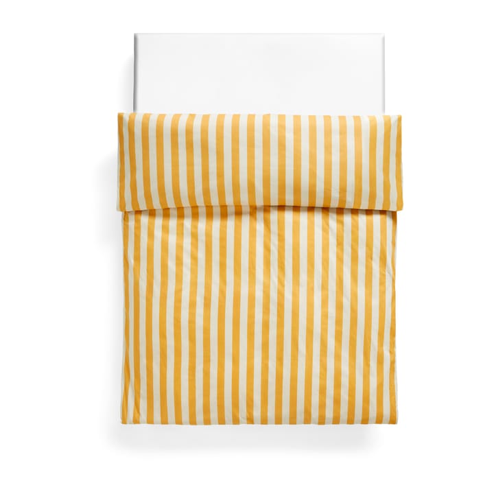 Ét�é Bettbezug 220 x 220 cm - Warm yellow - HAY